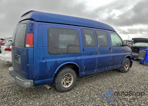2000 GMC Savana Rv G1500 z USA, uszkodzony, nr VIN 1GDFG15R1Y1260024